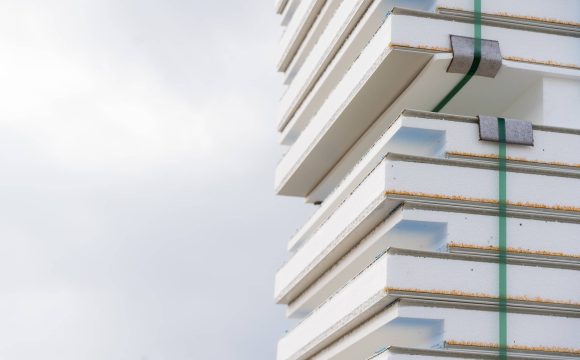 steel panels stacked on each other